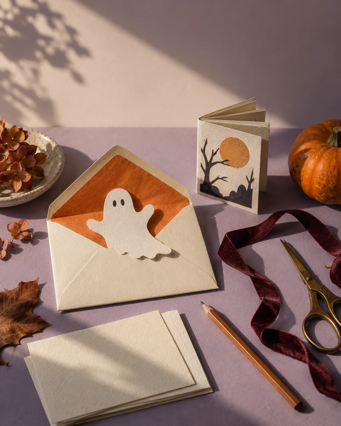 Illustrative artwork for A Letter from a Friendly Ghost