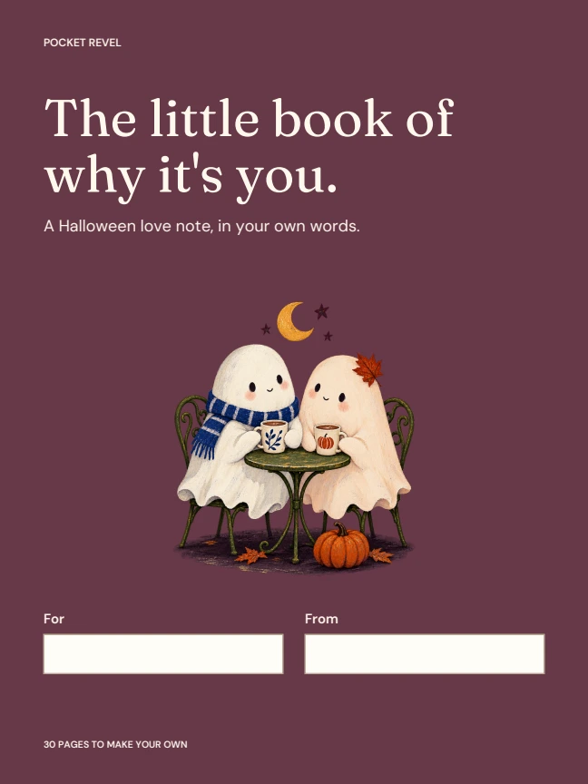 A page from the guide: Put their name on it.